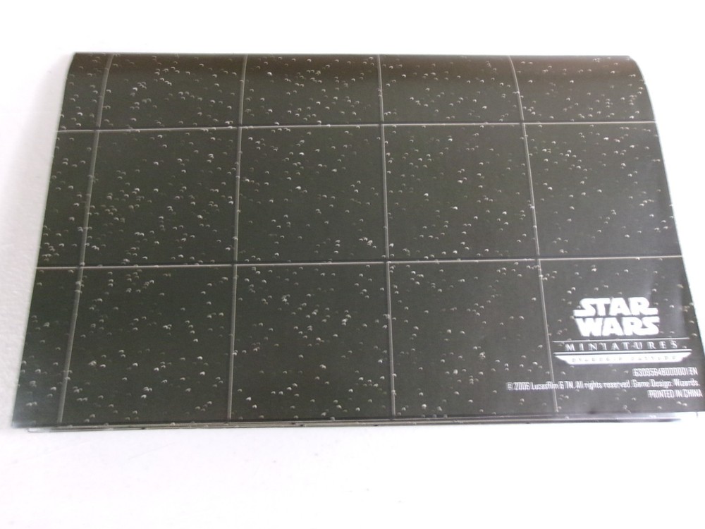 =Star Wars Miniatures STARSHIP BATTLES Map =