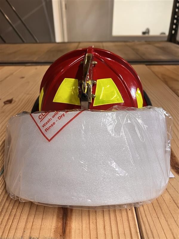 Ben Low Rider 4" Faceshield - RED (2022)