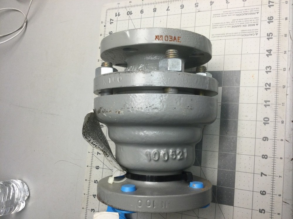 Kynar 2” Poppet Check Valve 150 LB Horizontal - (LDLL4E)