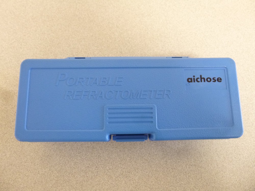 ATC Portable Refractometer With Case