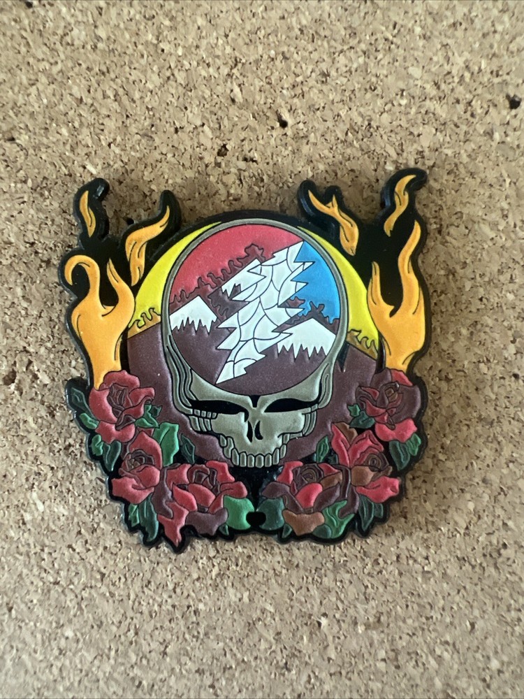 Mythical Merch Grateful Dead Pin 179/200