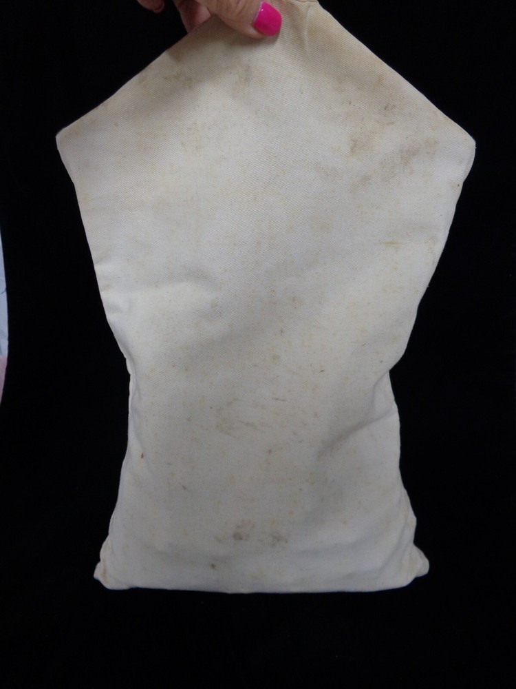 Vintage Clothes Pins & Clothes Pin Bag