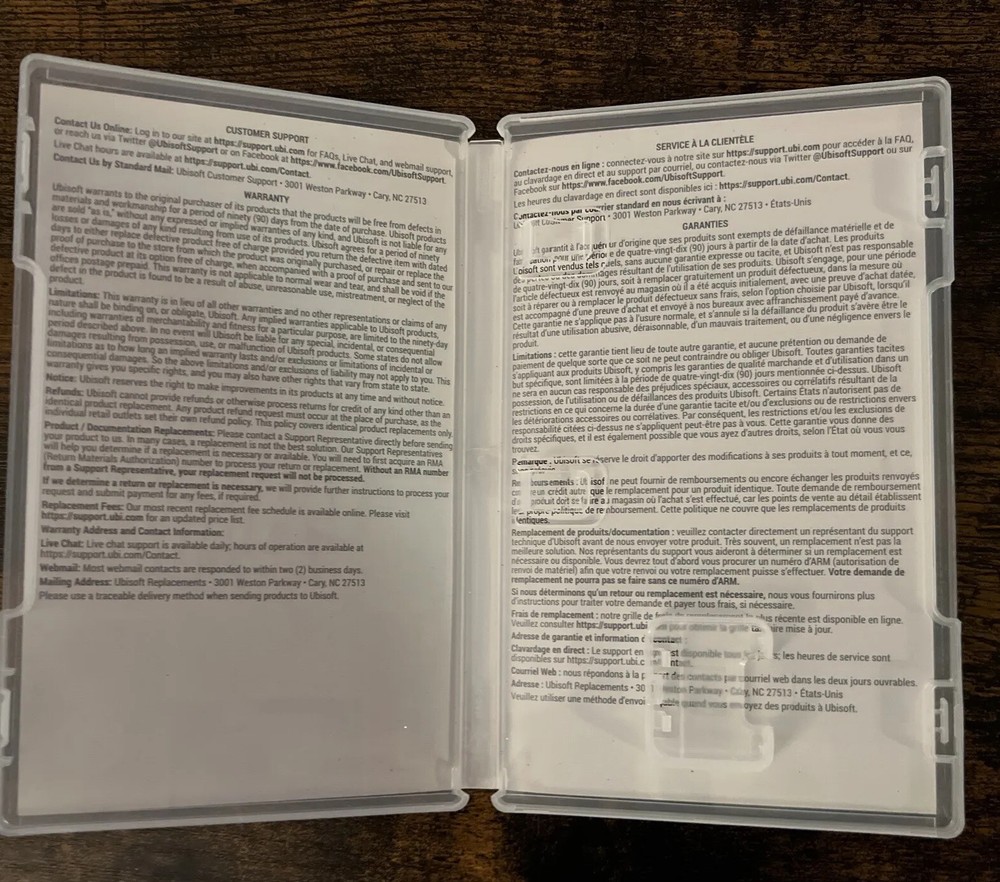 Replacement Case 4 Just Dance 2021 Switch Box Original Authentic_No game/Manual