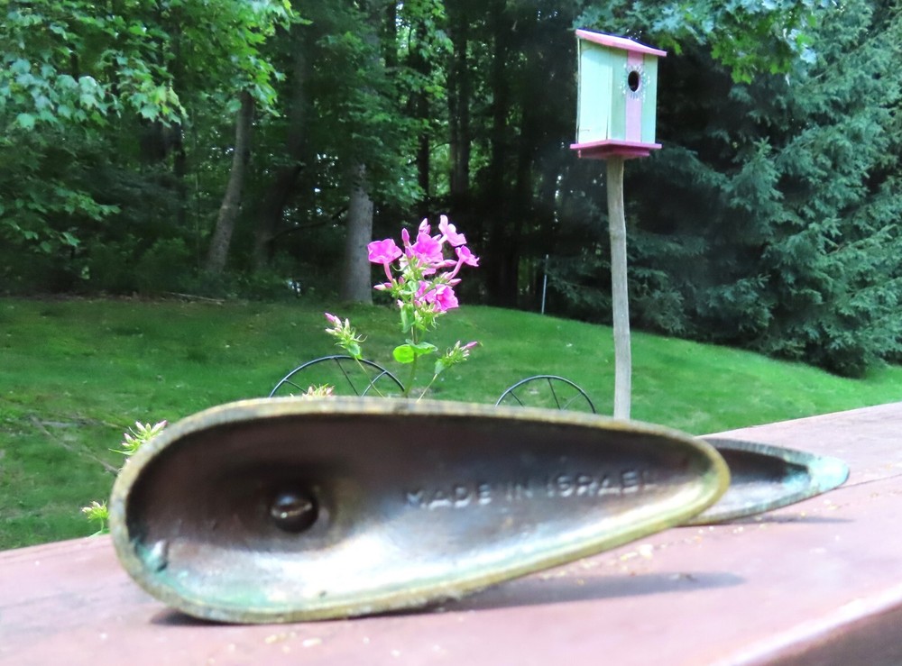 Vintage Table Nut Cracker - Made in Isreal