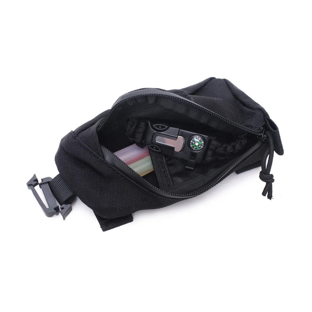 EDC Tool Bag Tactical Molle Military Phone Pouch Shoulder Strap Pack Compact Bag
