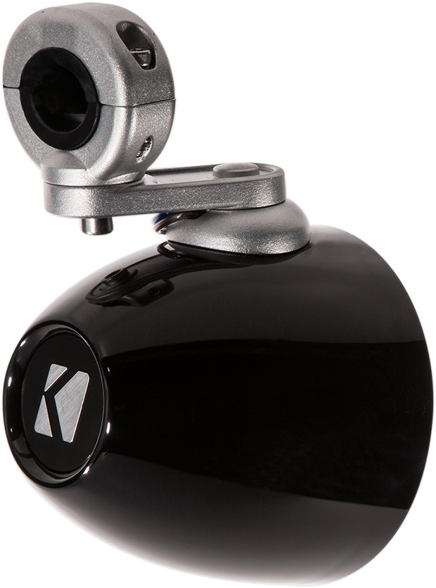 KICKER Weatherproof Speaker Housings 4" Black 40KMMTES