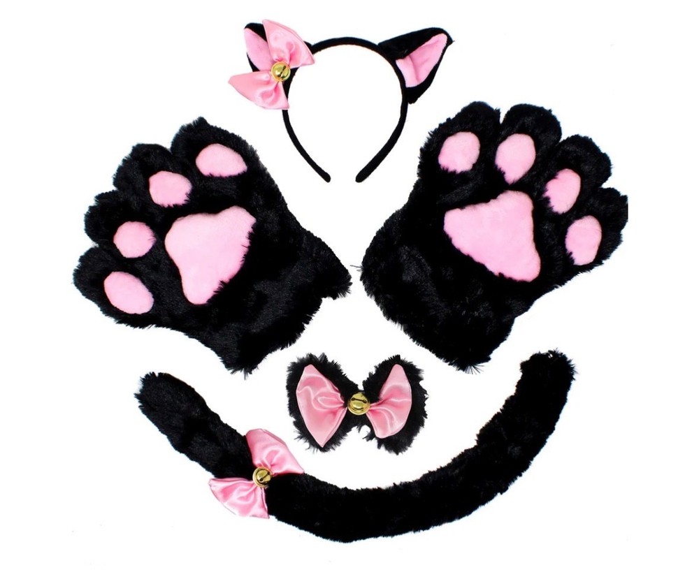 Cat costume accessories