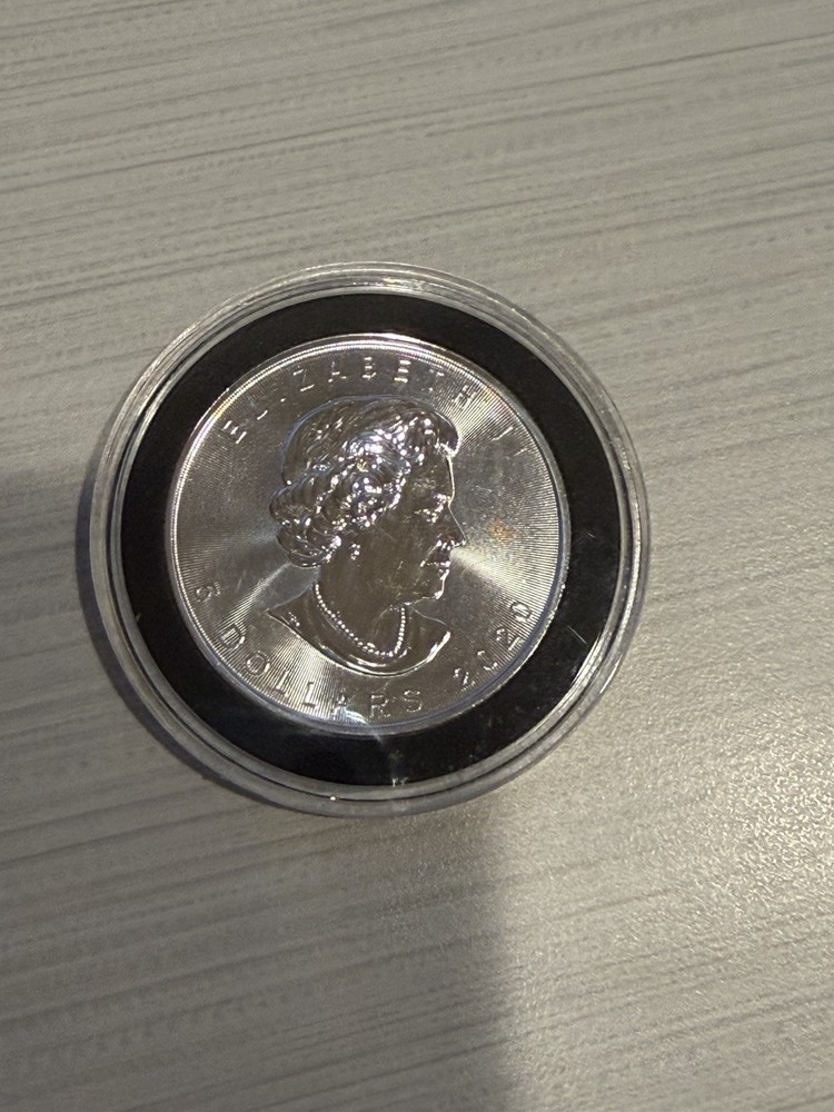 2020 Canada Silver Maple Leaf Coin 1oz