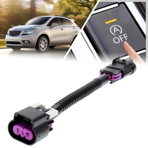 Auto Start Stop Disable/Delete/Eliminator/Canceller Harness for 2018 White 02Bu