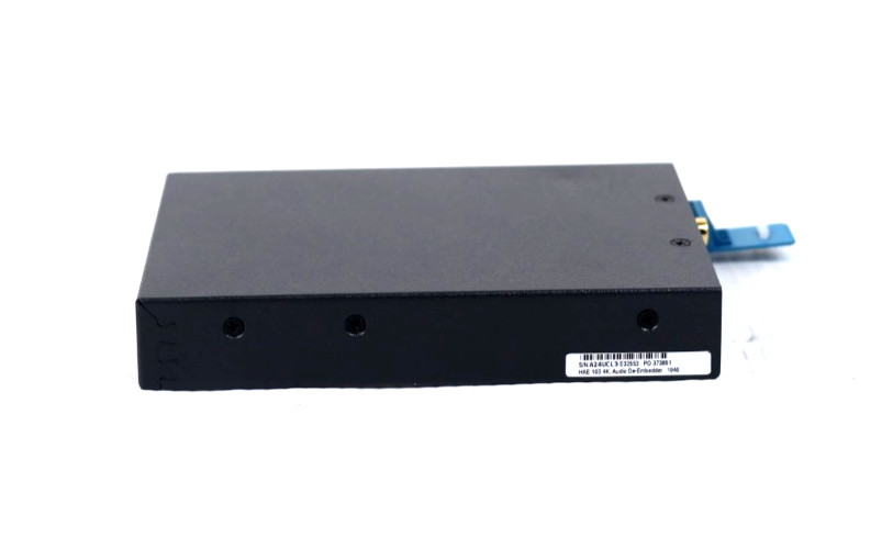 Extron HAE 100 4k HDMI Audio De-Embedder u44
