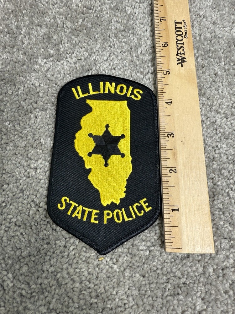 ILLINOIS STATE POLICE PATCH NEW