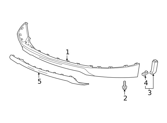 Genuine GM Skid Plate 86544277