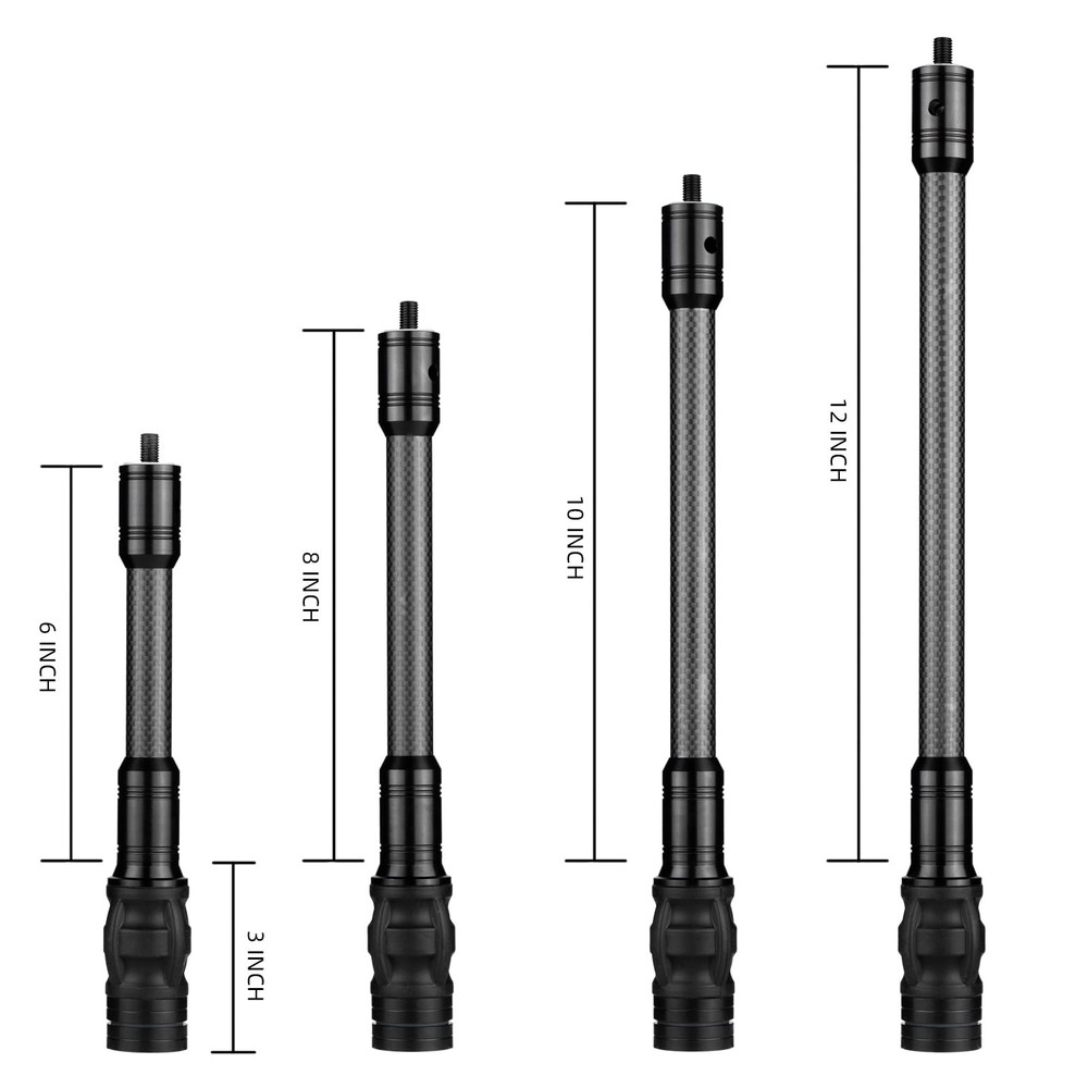 Archery Bow Stabilizer for Compound Bow，Archery Accessories，Bow Hunting Acces...