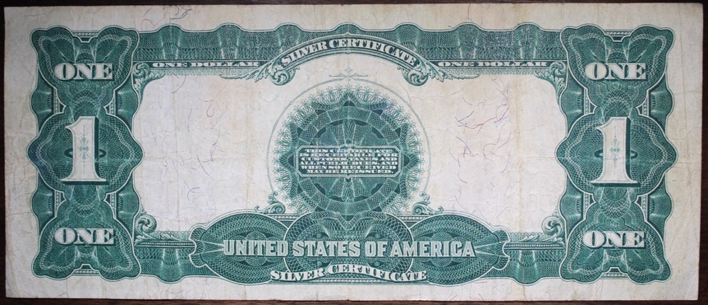 1899 Black Eagle Silver Certificate Low Grade Lyons Robert P277