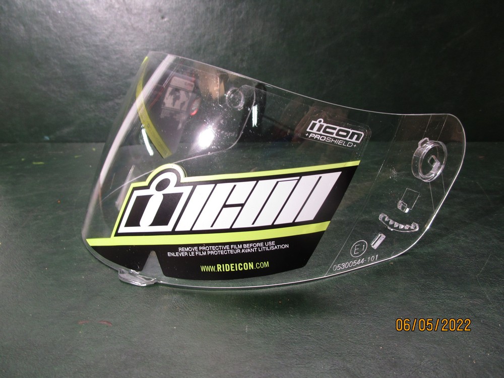 ICON Optics Shield Pro Lock Replacement Face Visor