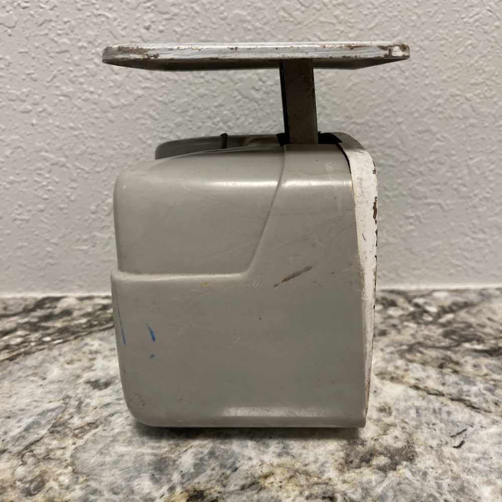 Vintage Zephyr Model Z-5 Post Office 5 Lbs Postage Scale