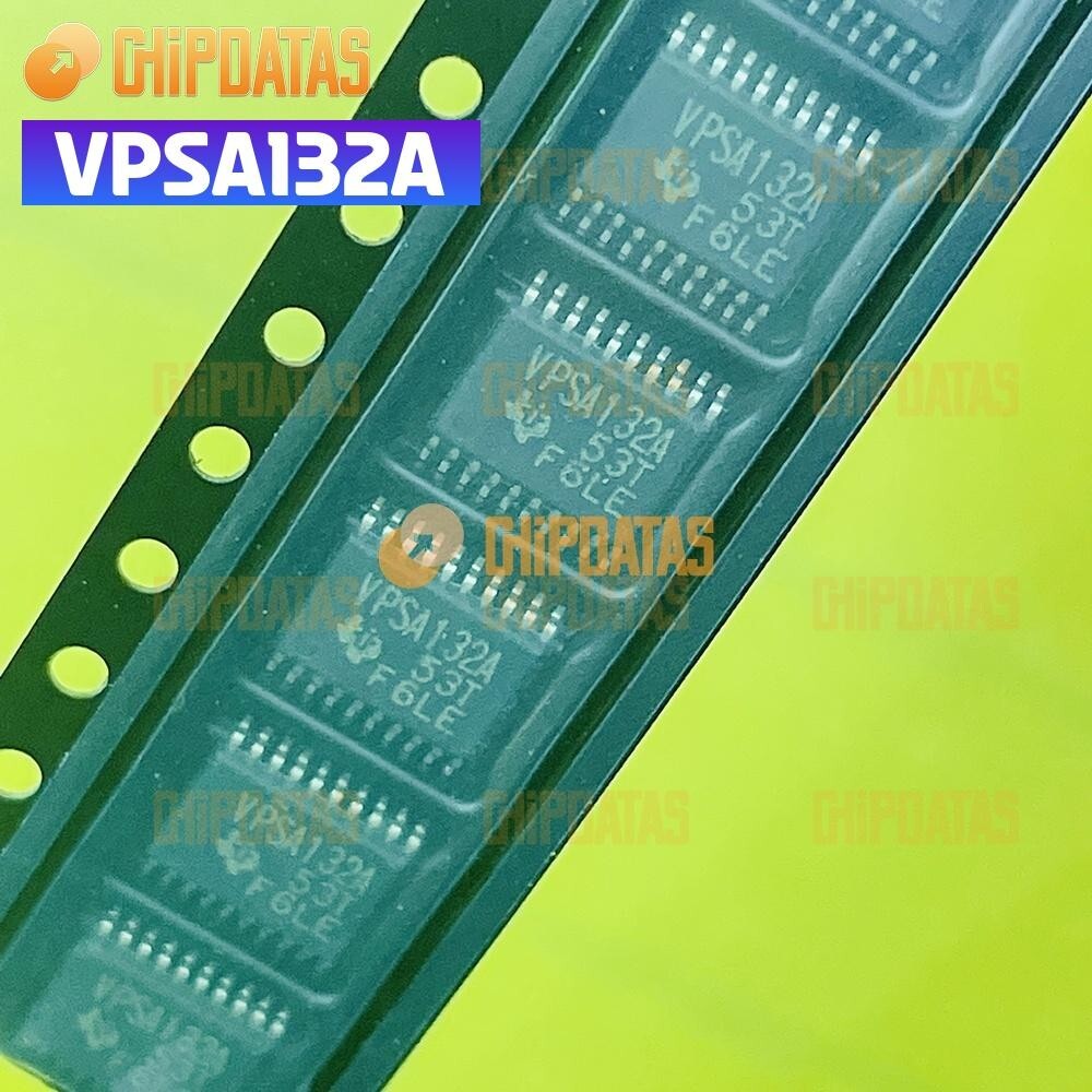 5PCS TI VPSA132A SSOP-20 IC #R12