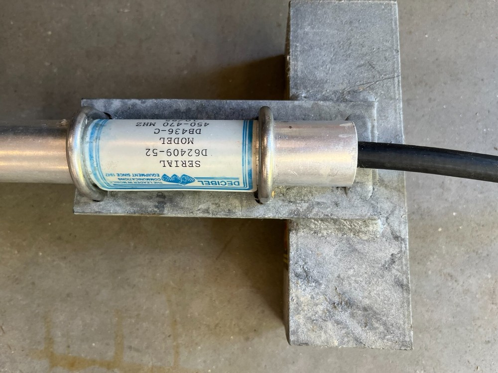 Decibel DB436-C 450-470 MHz 6 Element Yagi Antenna