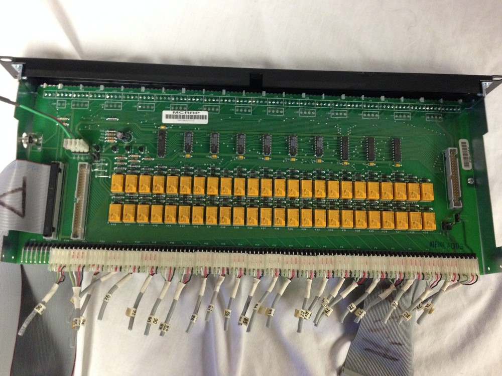 Bogen MCRRP Rack Mount Relay Panel