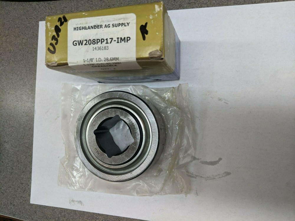 BEARING PART #GW208PP17-imp