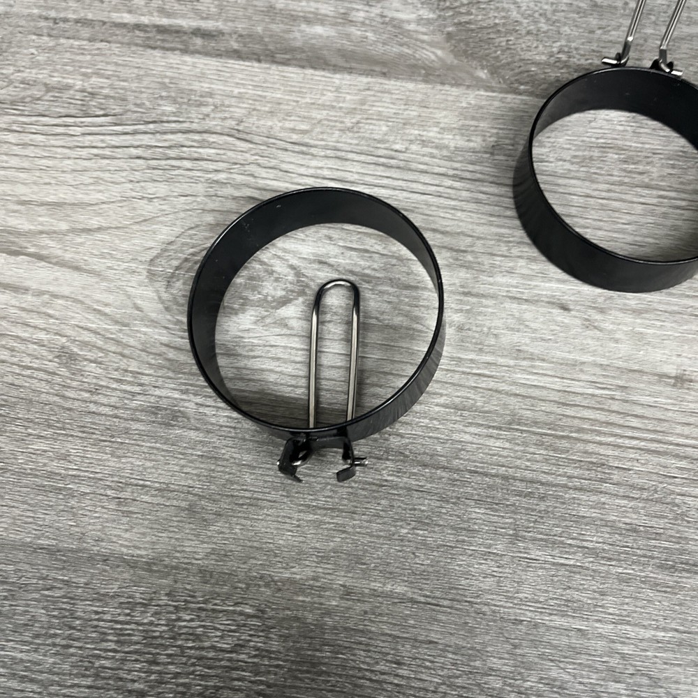 Egg Cooking Rings All Metal