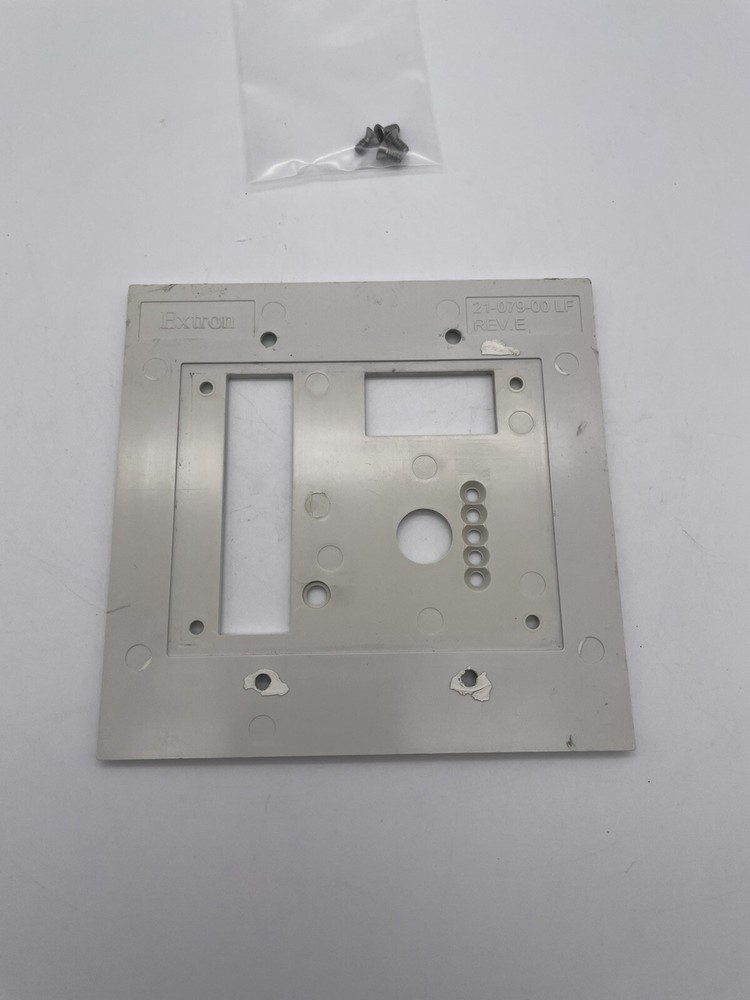 Extron Electronics MLC 104 IP Plus Controller Wall Mount Plate Only