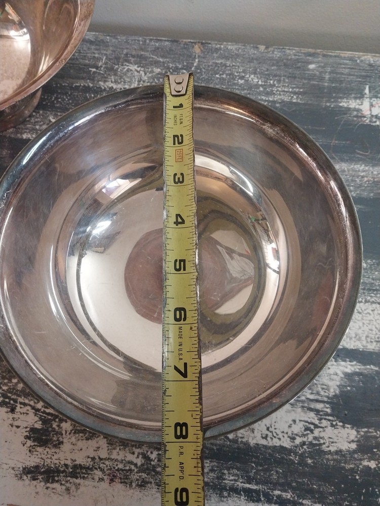 Vintage Silverplate Bowls. Towle & Gorham