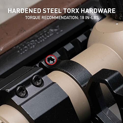 Next Level Series Scope Turret Magnifying Glass with Level 30 mm diameter