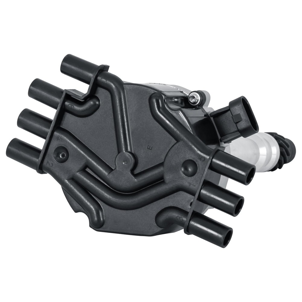 EVERESTWAY Ignition Distributor Compatible for Chevy Express Astro Black