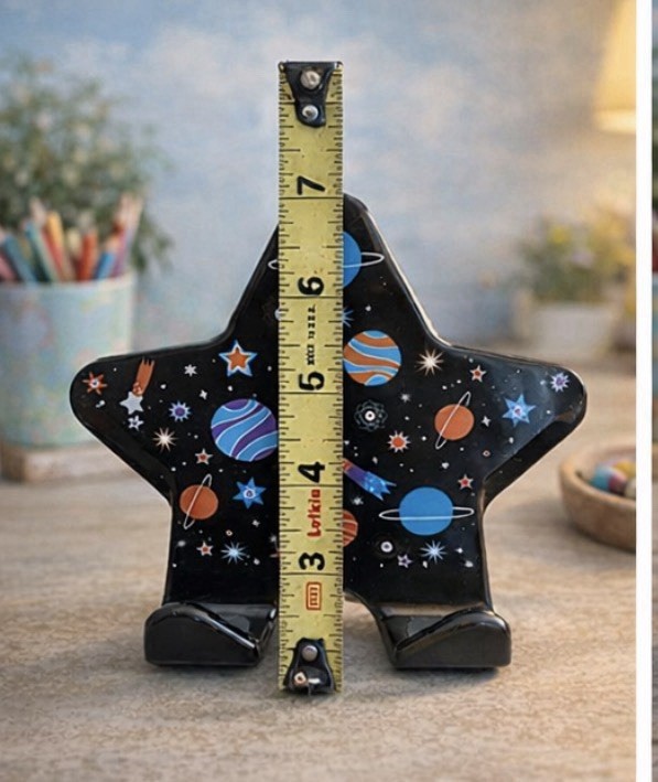 Kids Tablet Holder: Star