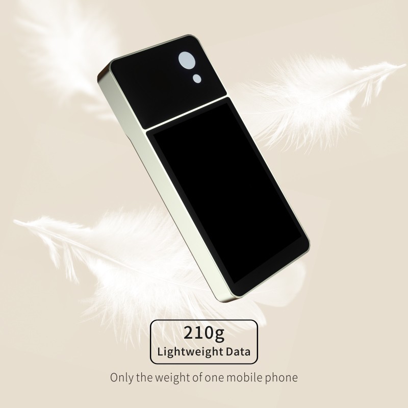 Handheld Spectrometer with Range 380-780nm Real-time Sampling Measurement