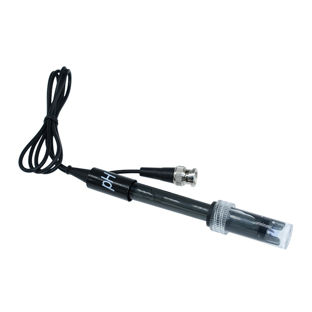 Liquid PH0-14 Value Detect Sensor Module + PH Electrode Probe BNC for Arduino