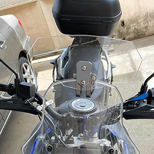 Universal Motorcycle Windshield Extension Clear Motorcycle Windshield Airflow