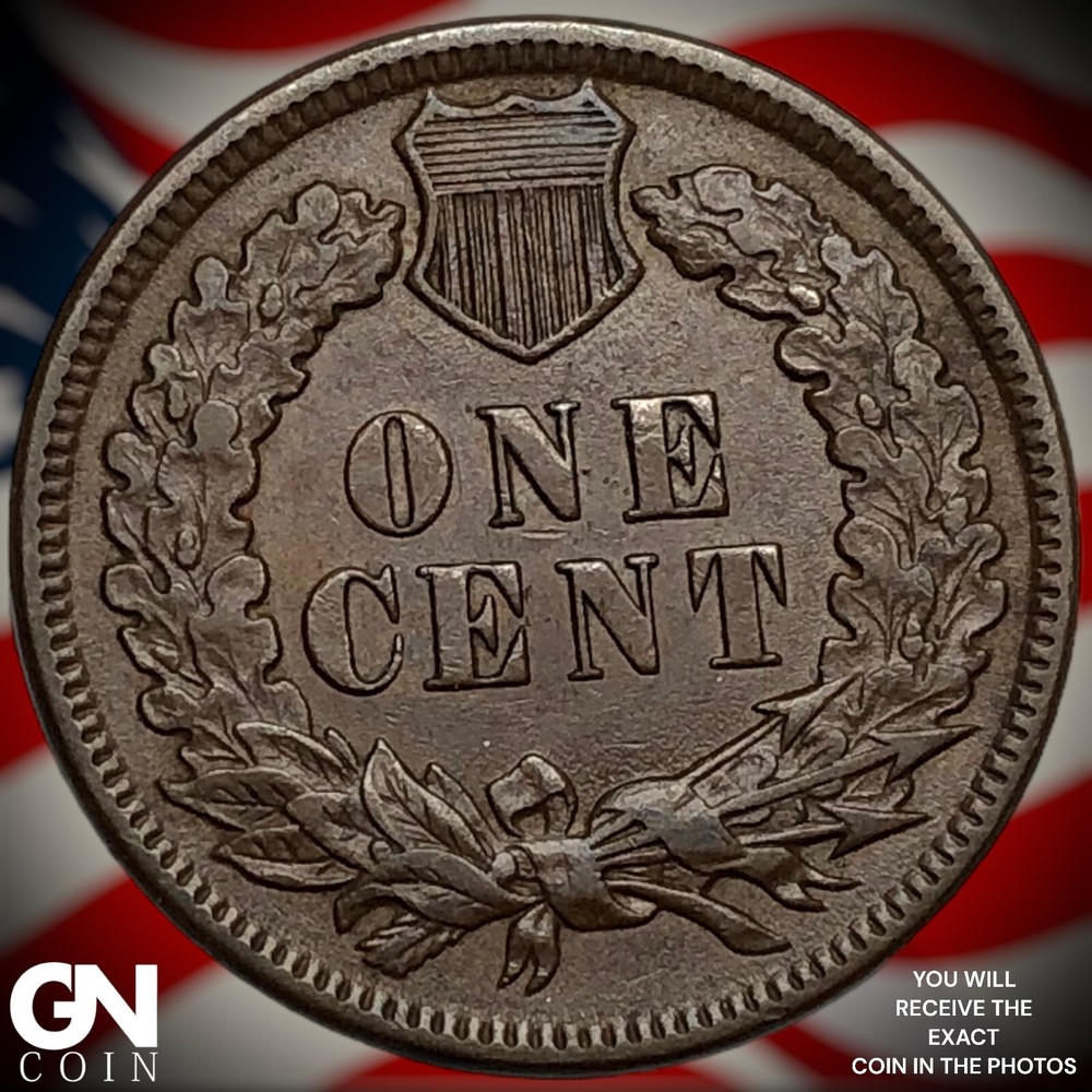 1897 Indian Head Cent Penny M1541