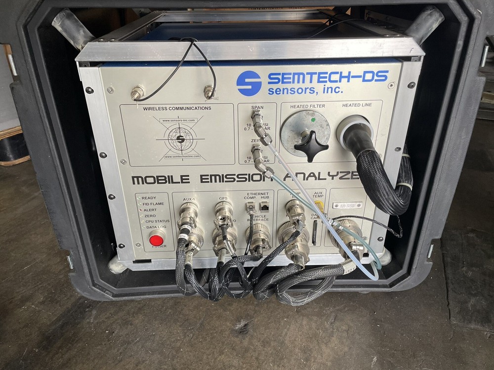 Semtech Mobile Emission Vehicle Testing Equipment Excellent Condition