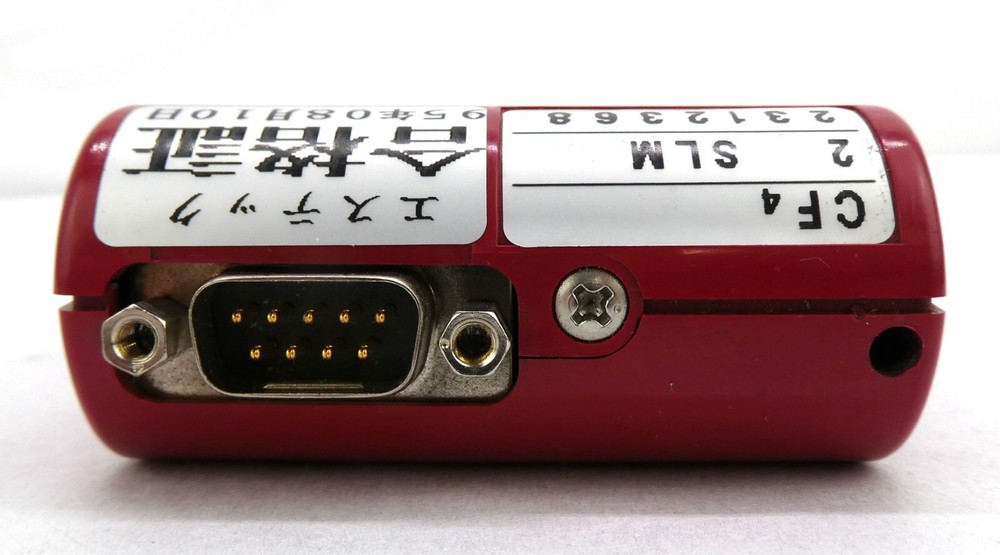 STEC SEC-4400MC-UC Mass Flow Controller MFC SEC-4400 2 SLM O2 Working Surplus