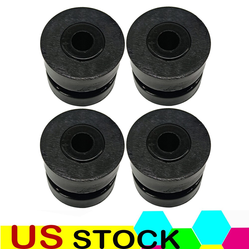 4 Piece Exhaust Bracket Bushings Polyurethane Bushing Set For Peterbilt