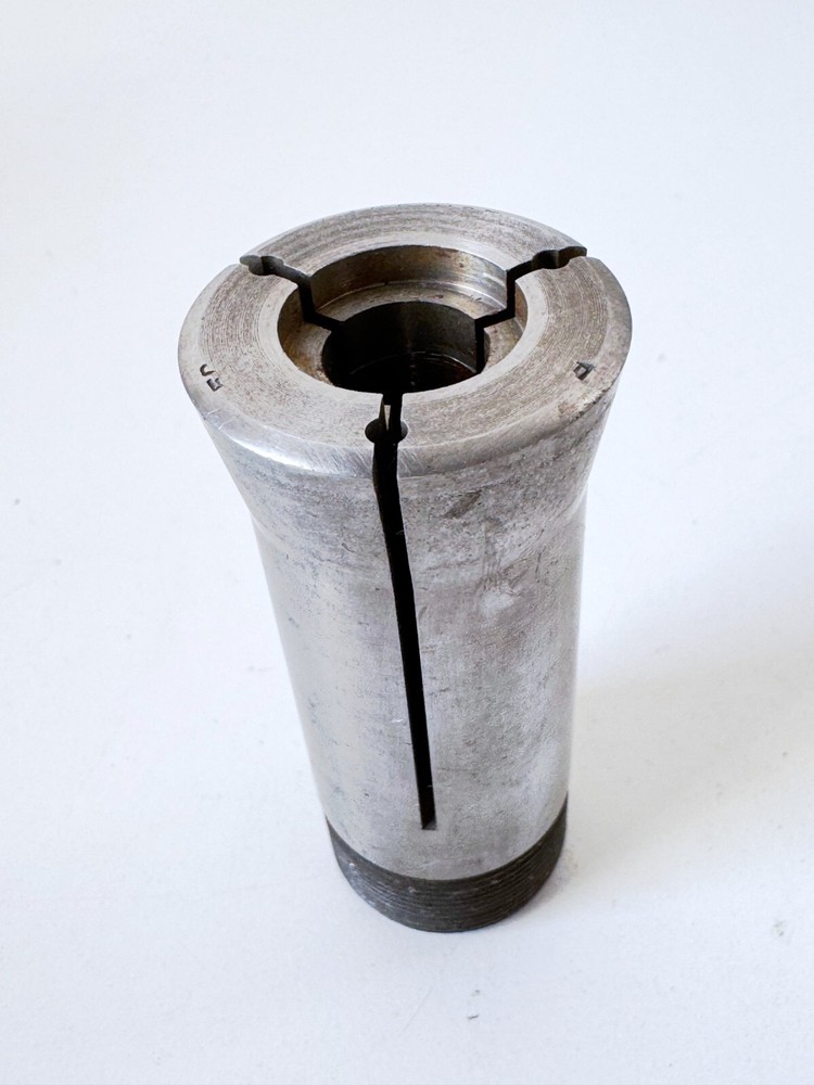 HARDINGE E2 5C Emergency Collet Internal & External Threads .800" Counter Bore