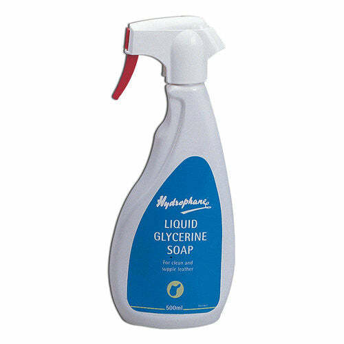 Hydrophane Liquid Glycerine Leather Cleaner ***