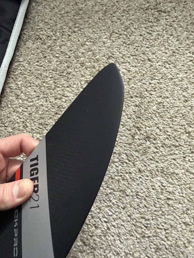 Black Project SUP Tiger 21 Lite Core Fin