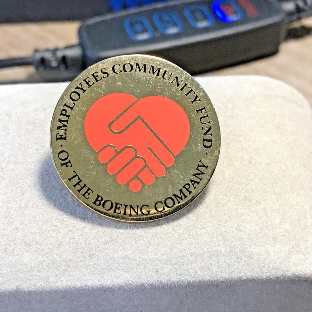 BOEING EMPLOYEE COMMUNITY FUND  PIN