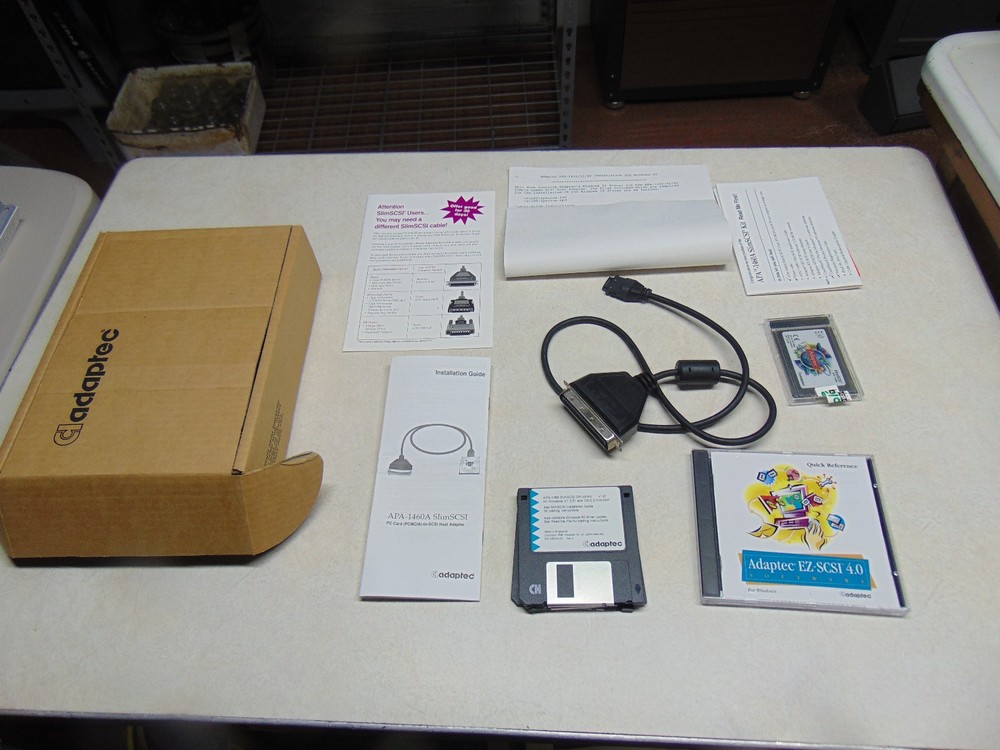 Adaptec SlimSCSI APA-1400A