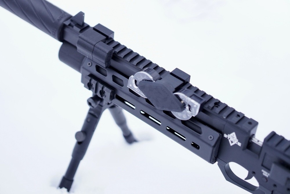 Air Venturi Microstrike Picatinny Rail Mount M-lok Kit | Evolve 3D