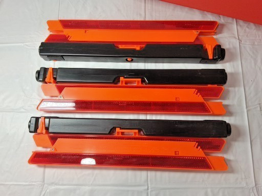 Peterson 3 Piece Red Triangle Warning Kit 449