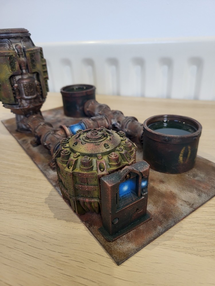 Custom Painted 40K Kill TeamTerrain Piece Games Workshop Warhammer 40K