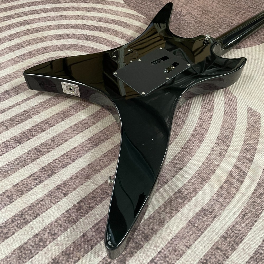 BC RICH Electric Guitar FLOYD Chrome Hardware Solid Fast Ship