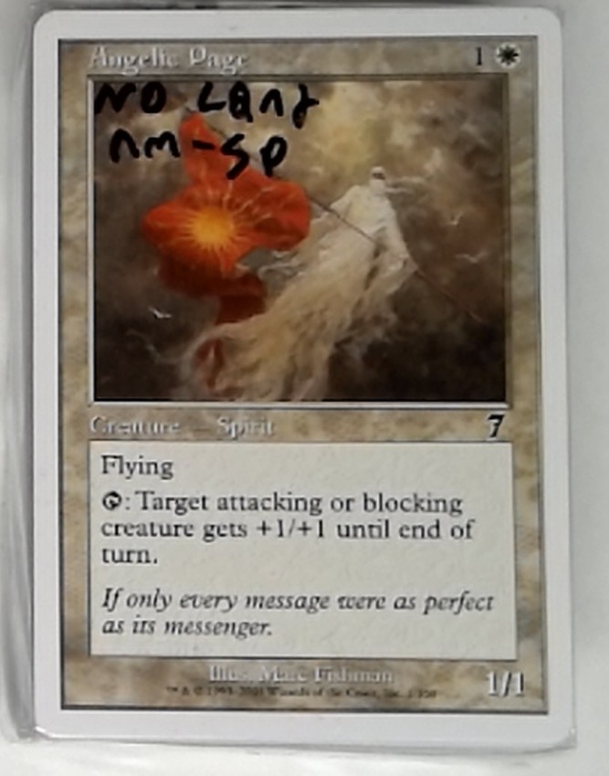 1x 7th/Seventh Edition Common Complete Set NM-LP(No Token/Basic Lands/Planeswalk