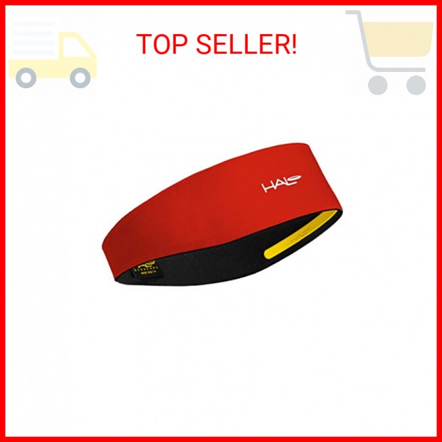 Halo Headband Pullover, Red, One Size