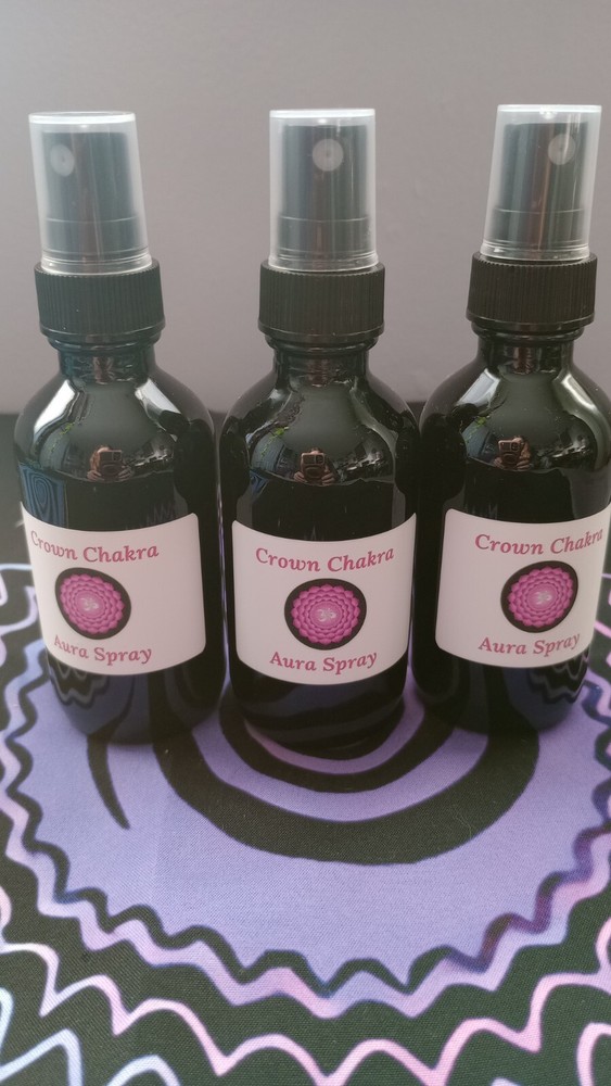 Crown Chakra Aura Spray 2 Oz