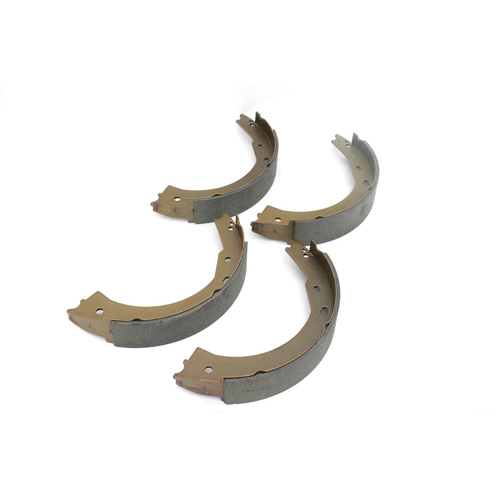 12" X 2" electric trailer brake shoes replacement kits (2 pairs) - K71-127-00